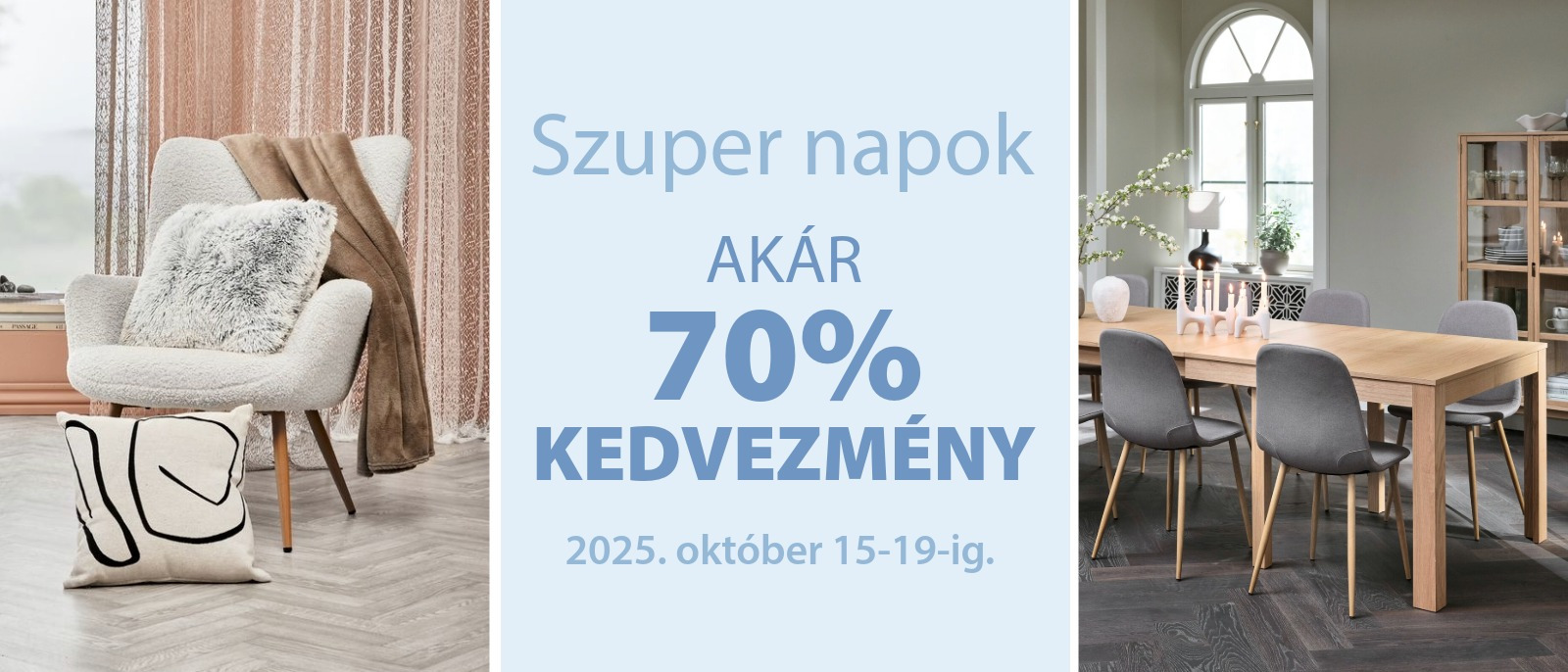 Szuper Napok - Akár 70% kedvezmény Szuper Napok - Akár 70% kedvezmény