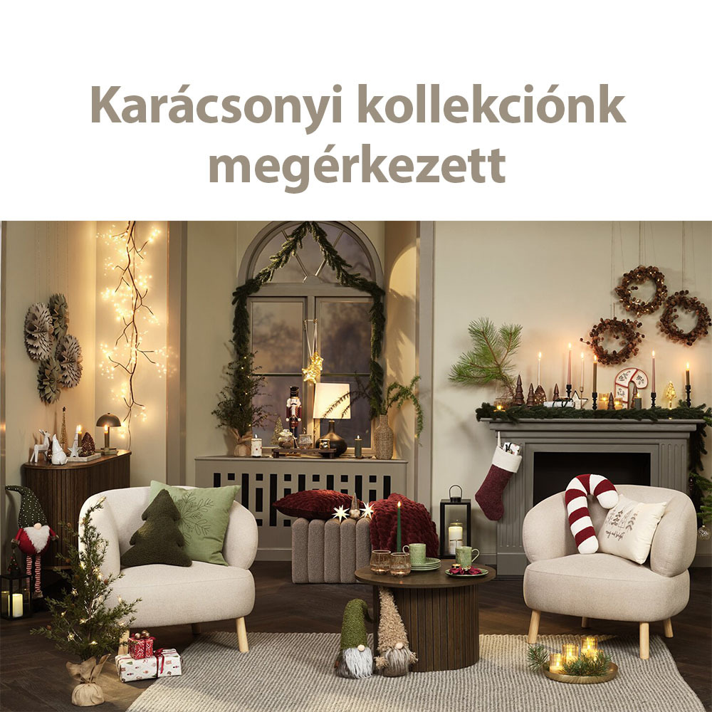 Karácsonyi kollekciónk megérkezett