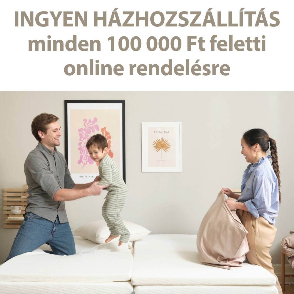 Ingyenes házhozszállítás minden 100 000 Ft feletti online rendelésre