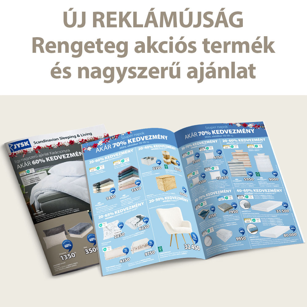 Új reklámújság - Rengeteg akciós termék és nagyszerű ajánlat