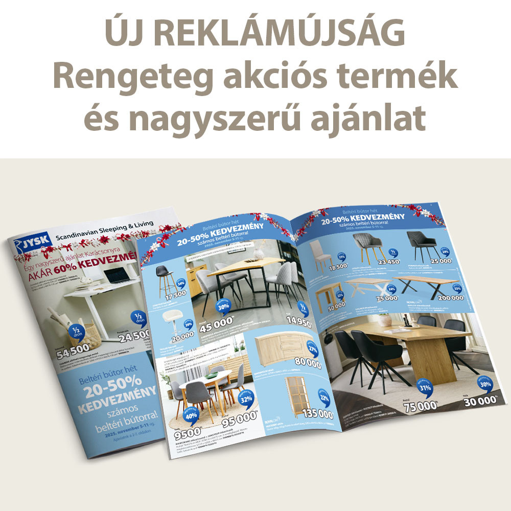 Új reklámújság - Rengeteg akciós termék és nagyszerű ajánlat