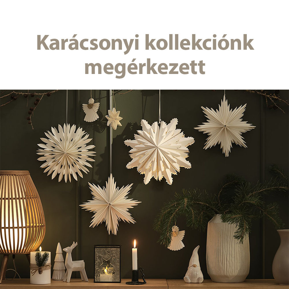 Karácsonyi kollekciónk megérkezett