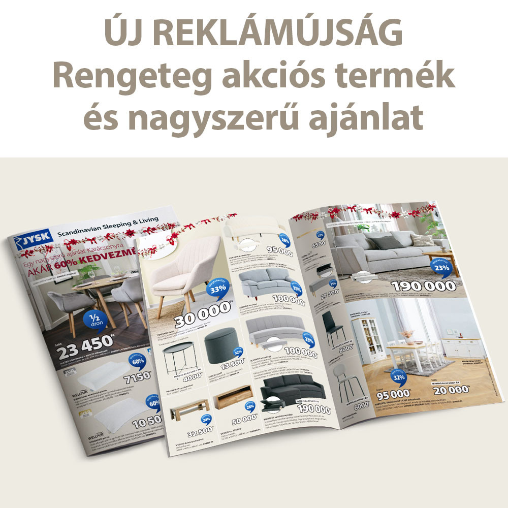 Új reklámújság - Rengeteg akciós termék és nagyszerű ajánlat