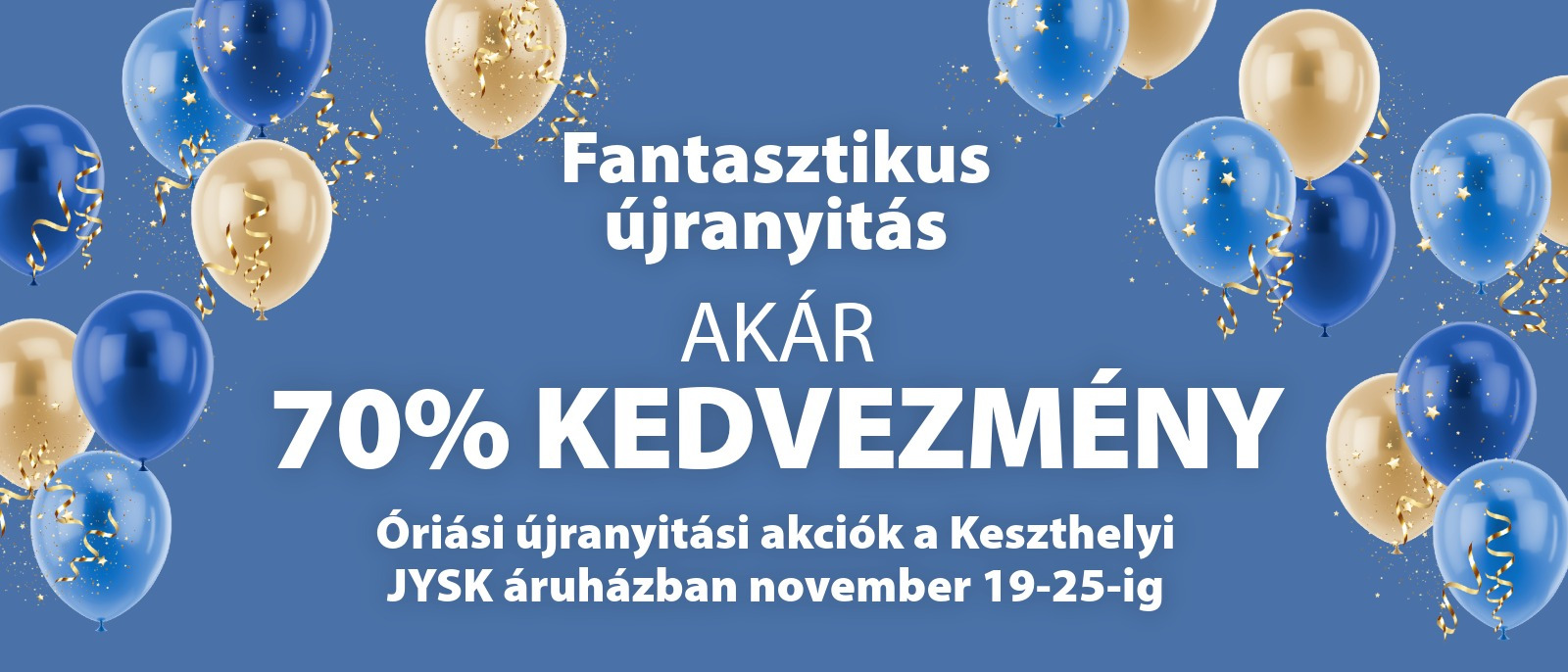 Fantasztikus újranyitás Keszthelyen - Akár 70% kedvezmény Fantasztikus újranyitás Keszthelyen - Akár 70% kedvezmény