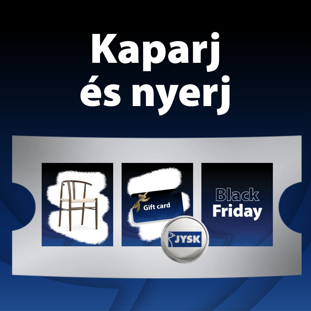 Nyereményjáték - Kaparj és nyerj Nyereményjáték - Kaparj és nyerj