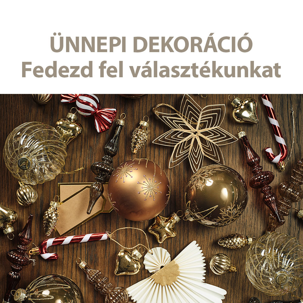 Ünnepi dekoráció Ünnepi dekoráció