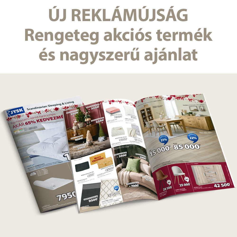 Új reklámújság - Rengeteg akciós termék és nagyszerű ajánlat