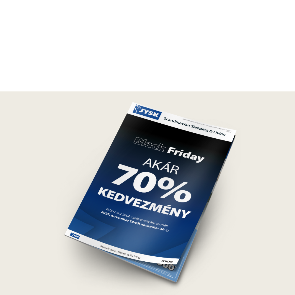 Black Friday reklámújság Black Friday reklámújság