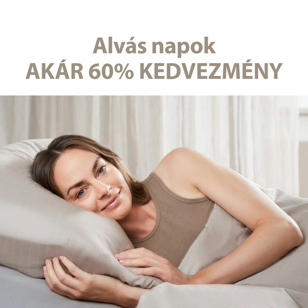 Alvás Napok - Akár 60% kedvezmény