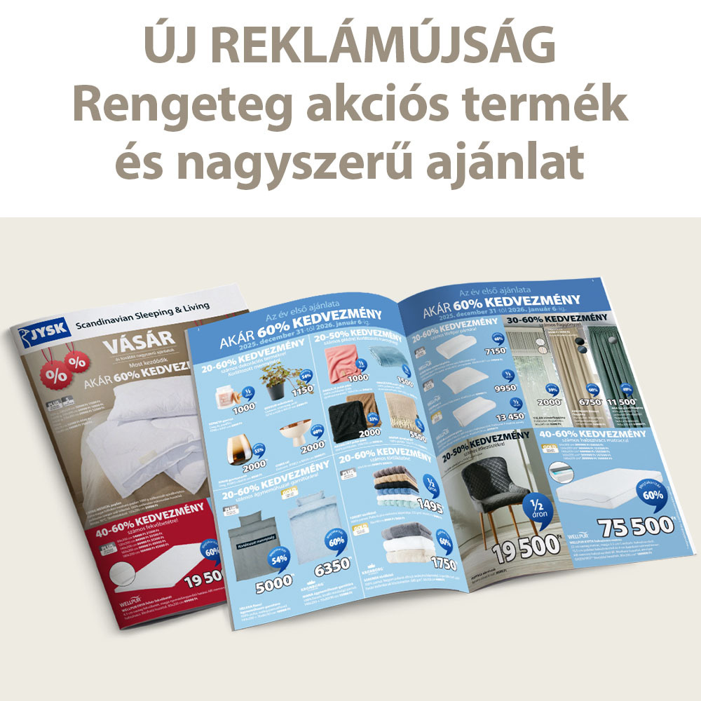 Új reklámújság - Rengeteg akciós termék és nagyszerű ajánlat Új reklámújság - Rengeteg akciós termék és nagyszerű ajánlat