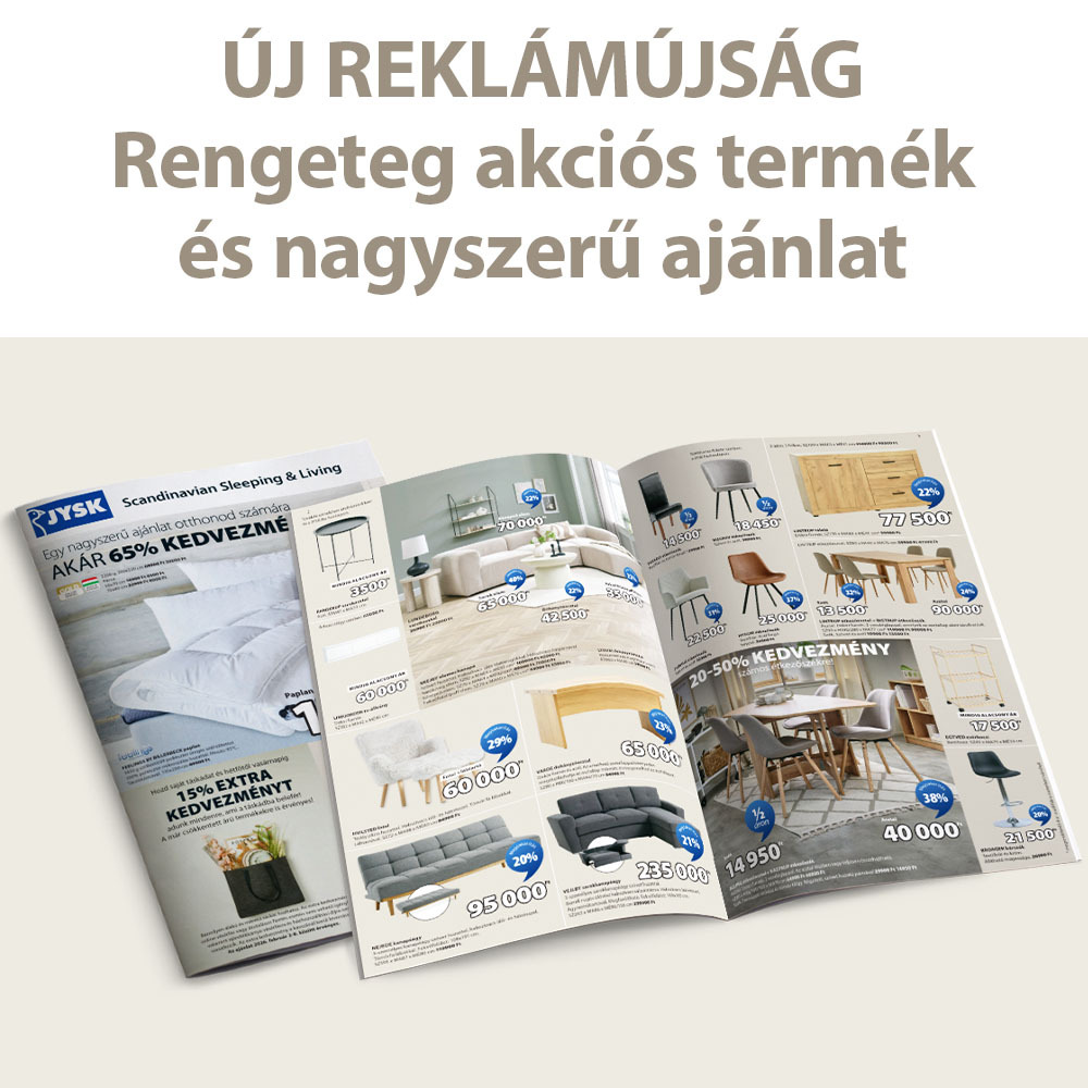 Új reklámújság - Rengeteg akciós termék és nagyszerű ajánlat