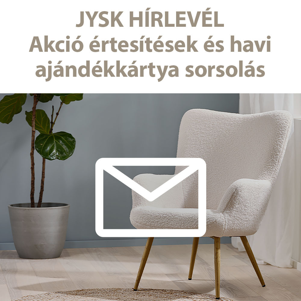 JYSK Hírlevél