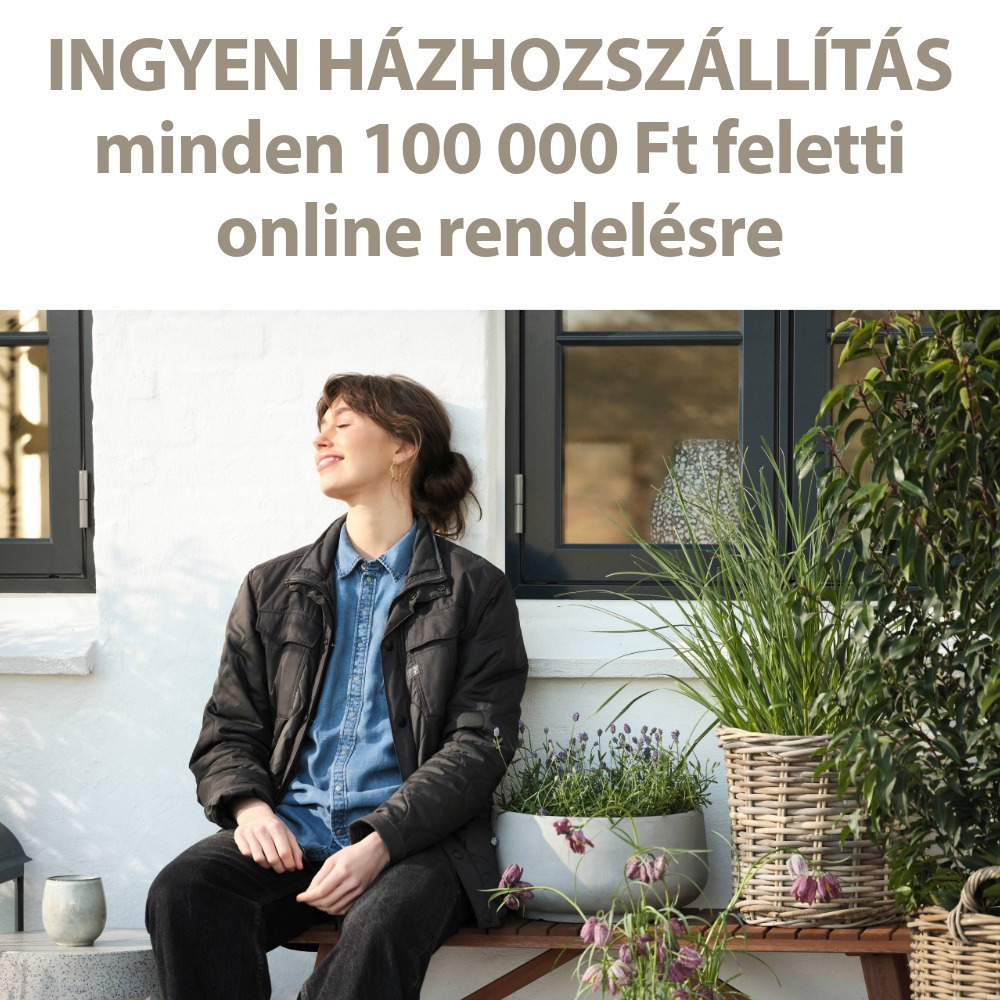 Ingyenes házhozszállítás minden 100 000 Ft feletti online rendelésre Ingyenes házhozszállítás minden 100 000 Ft feletti online rendelésre