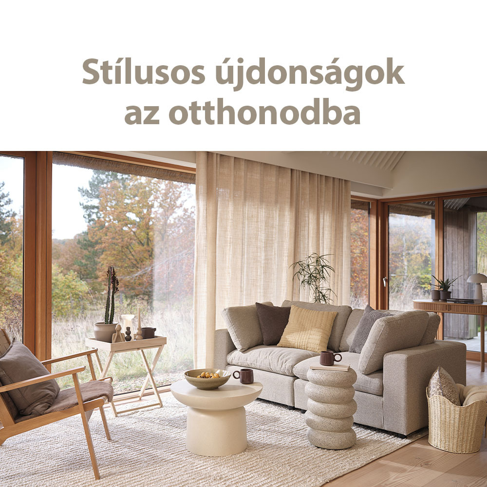 Stílusos újdonságok az otthonodba Stílusos újdonságok az otthonodba