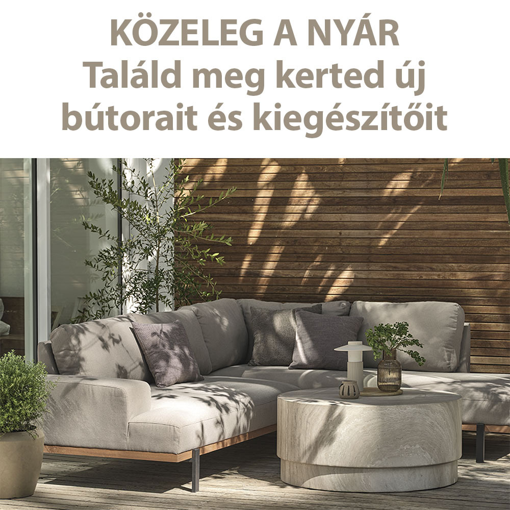Találd meg kerted új bútorait és kiegészítőit