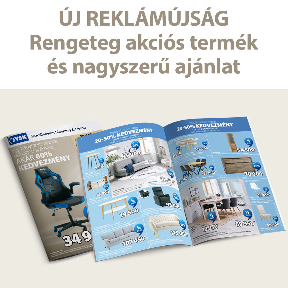 Új reklámújság - Rengeteg akciós termék és nagyszerű ajánlat