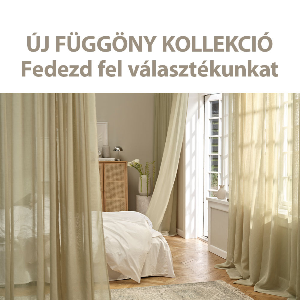 Új függöny kollekció