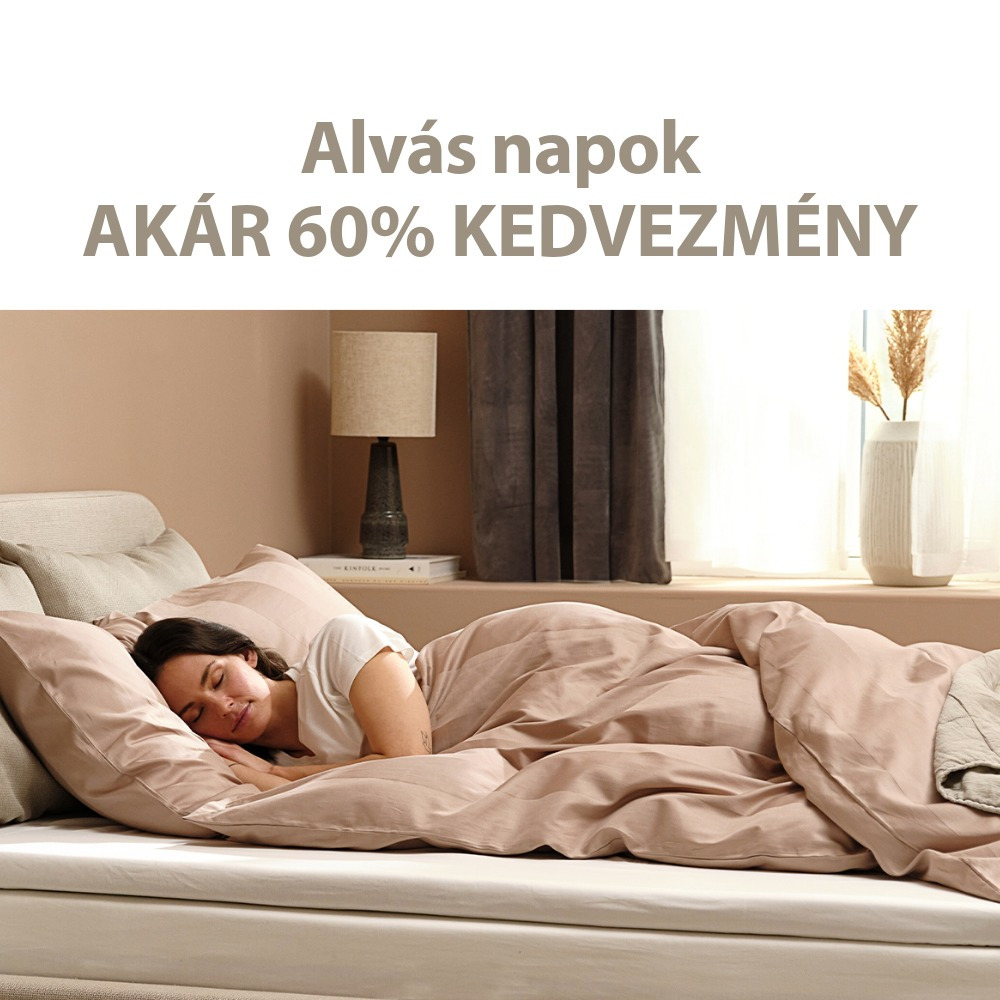 Alvás Napok - Akár 60% kedvezmény