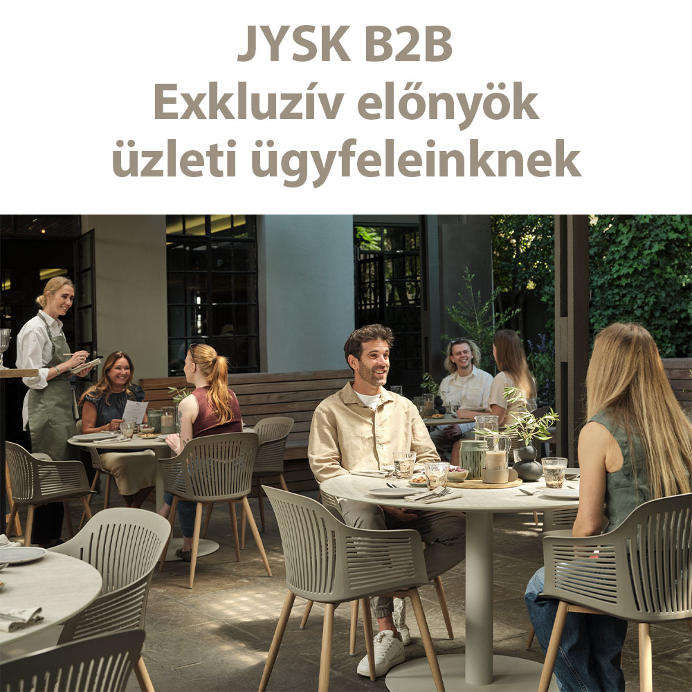 JYSK B2B - Exkluzív előnyök üzleti ügyfeleinknek