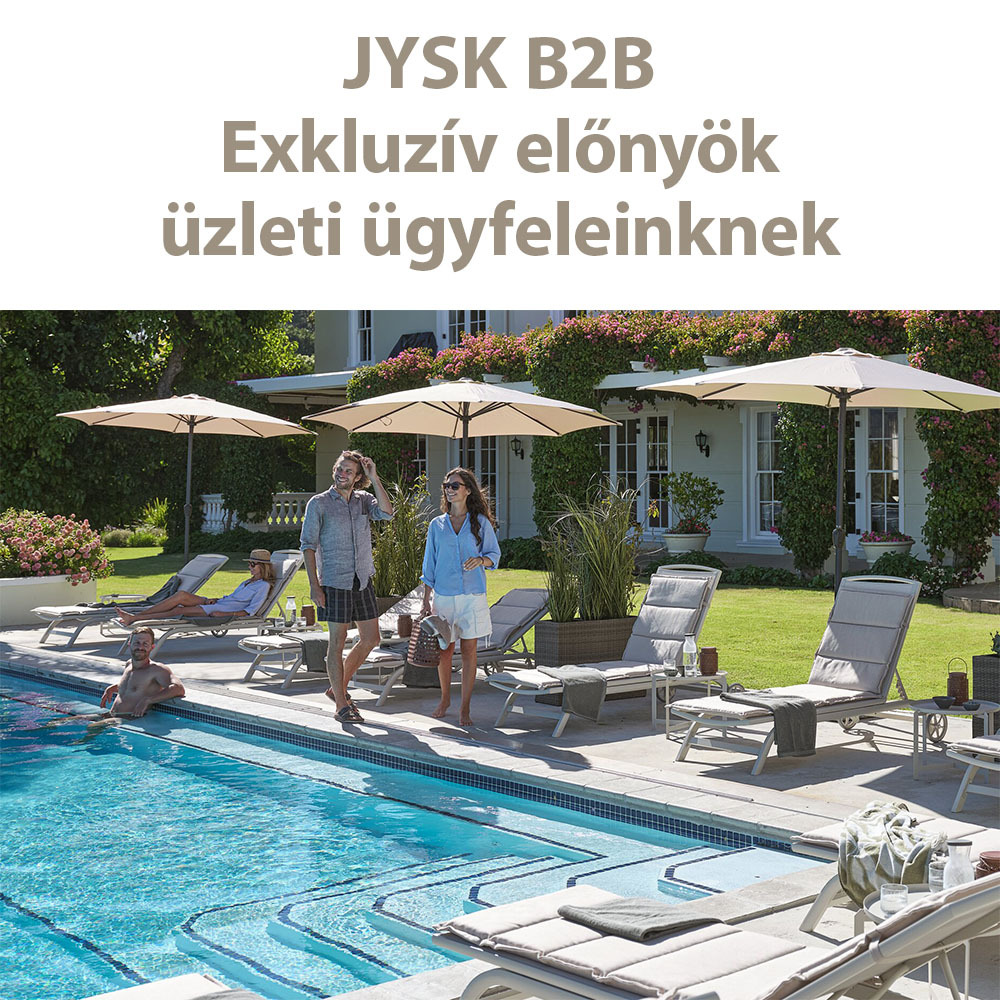 JYSK B2B - Exkluzív előnyök üzleti ügyfeleinknek