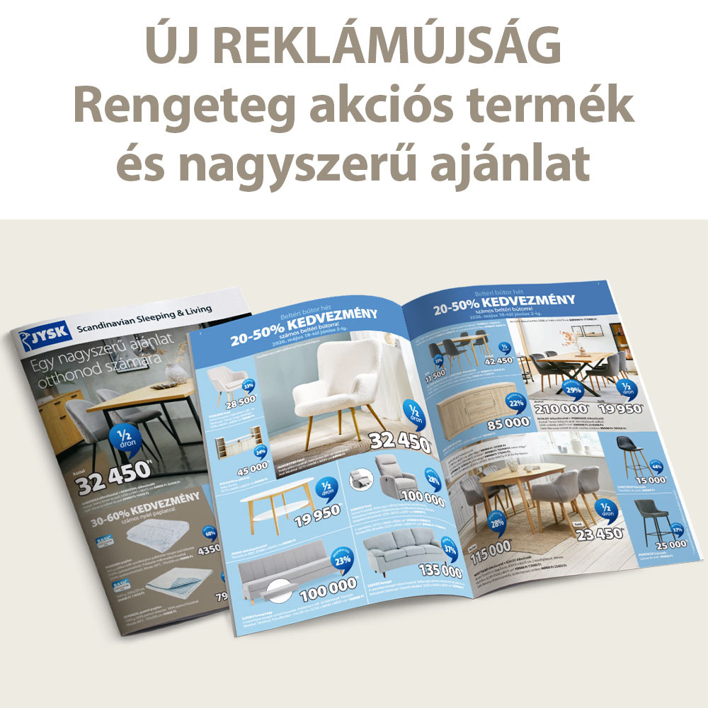 Új reklámújság - Rengeteg akciós termék és nagyszerű ajánlat