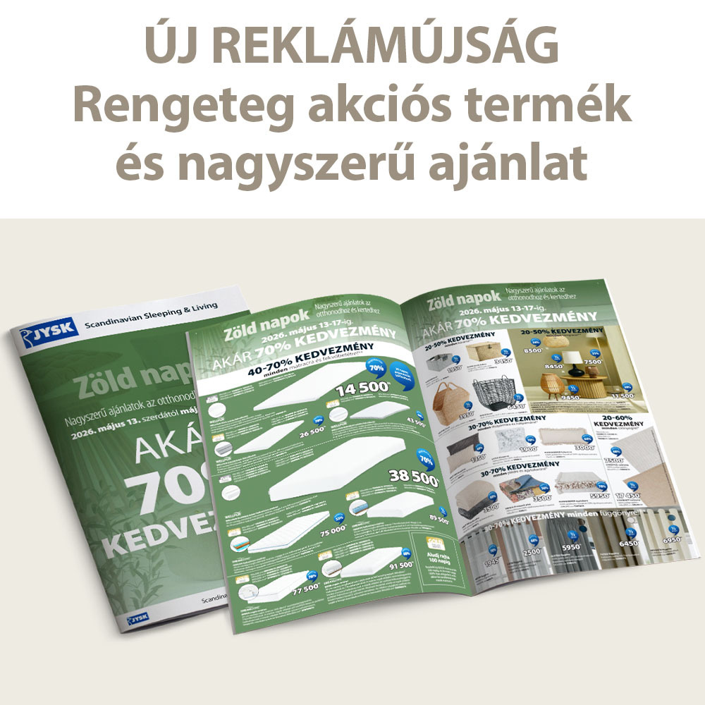 Új reklámújság - Rengeteg akciós termék és nagyszerű ajánlat