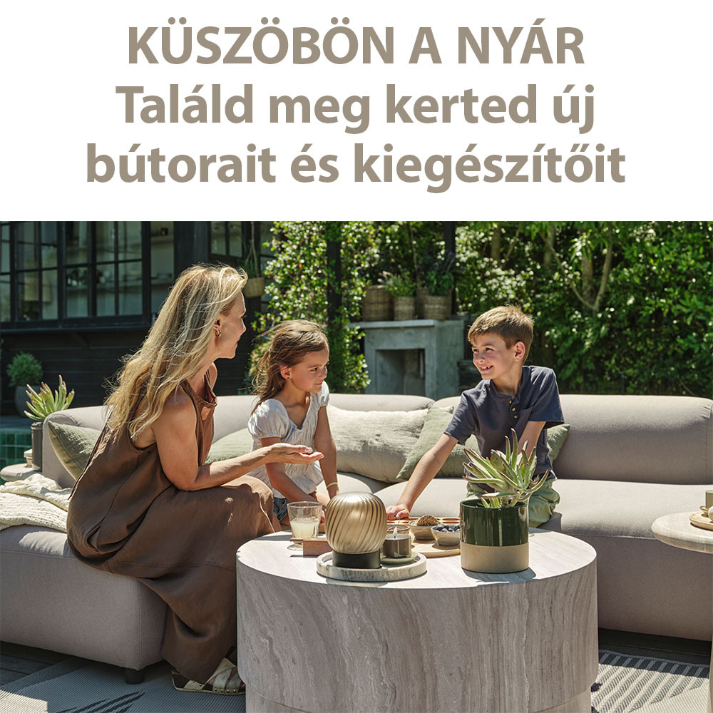 Kerti termékek széles választéka
