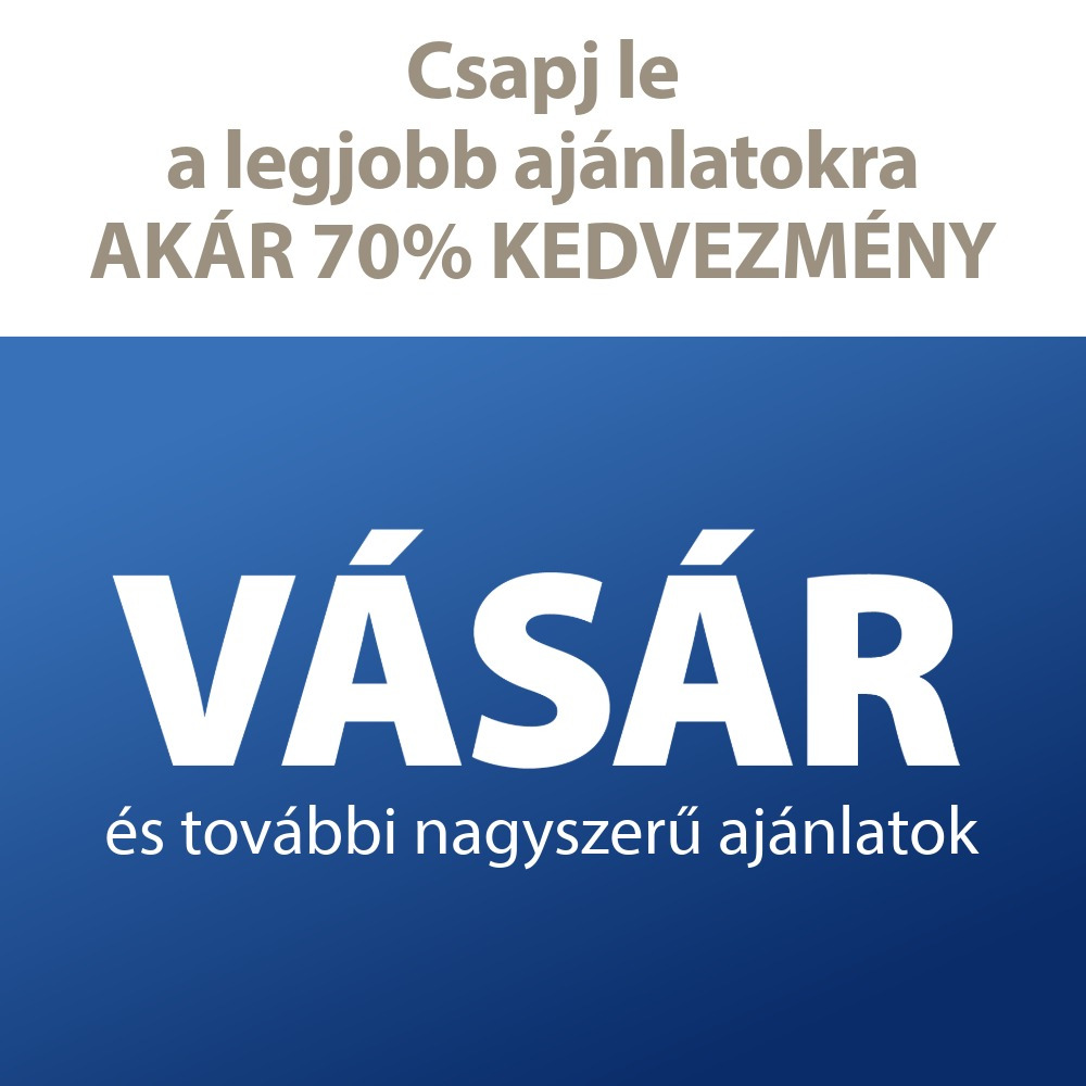 VÁSÁR és további nagyszerű ajánlatok - Akár 70% kedvezmény VÁSÁR és további nagyszerű ajánlatok - Akár 70% kedvezmény