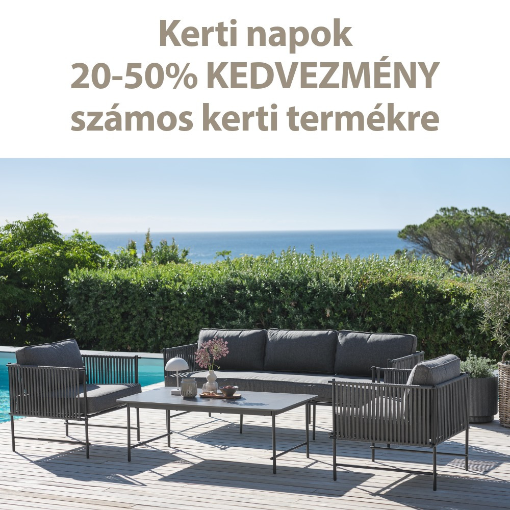 Kerti napok - 20-50% kedvezmény számos kerti termékre Kerti napok - 20-50% kedvezmény számos kerti termékre