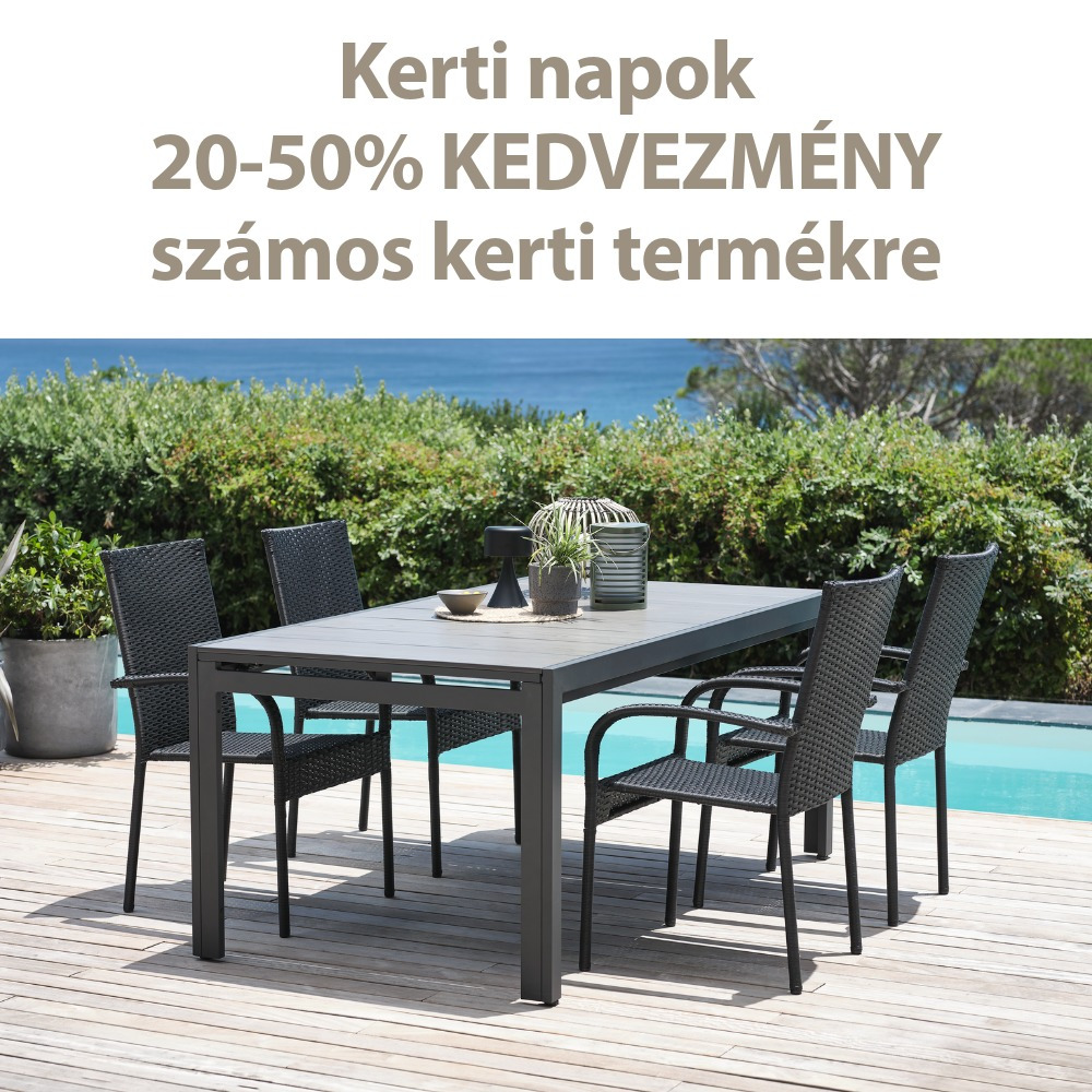 Kerti napok - 20-50% kedvezmény számos kerti termékre Kerti napok - 20-50% kedvezmény számos kerti termékre