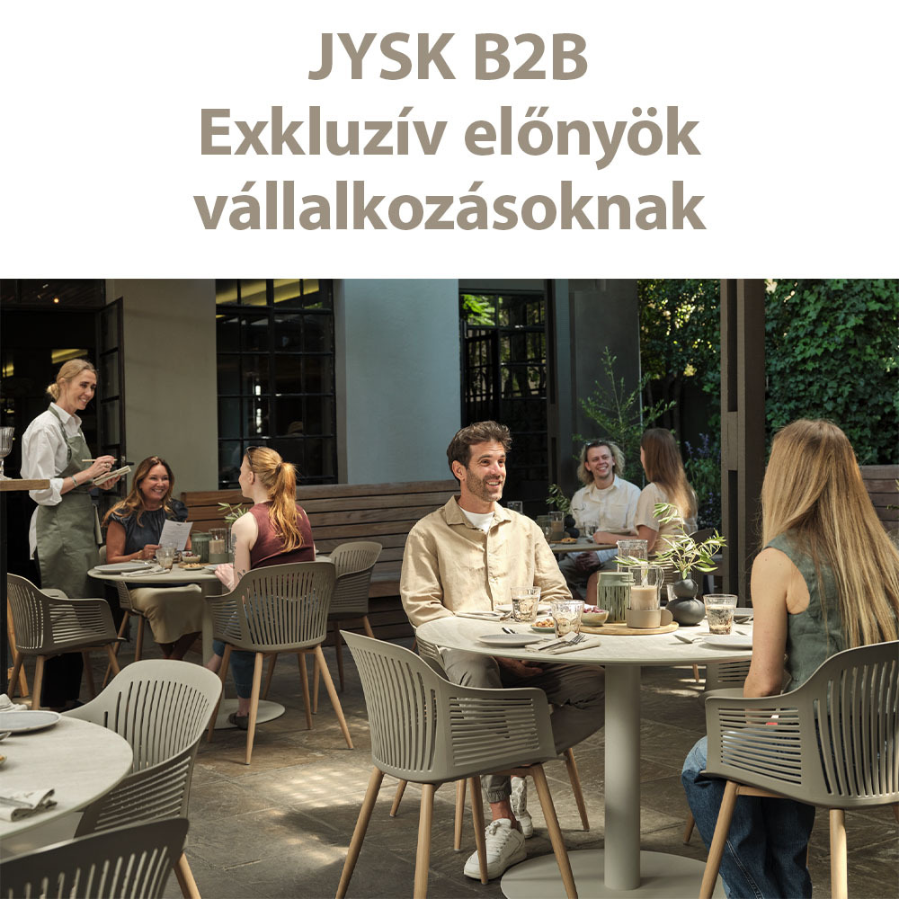 JYSK B2B - Exkluzív előnyök vállalkozásoknak
