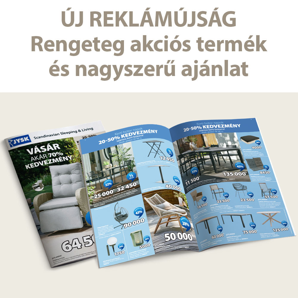 Új reklámújság - Rengeteg akciós termék és nagyszerű ajánlat Új reklámújság - Rengeteg akciós termék és nagyszerű ajánlat
