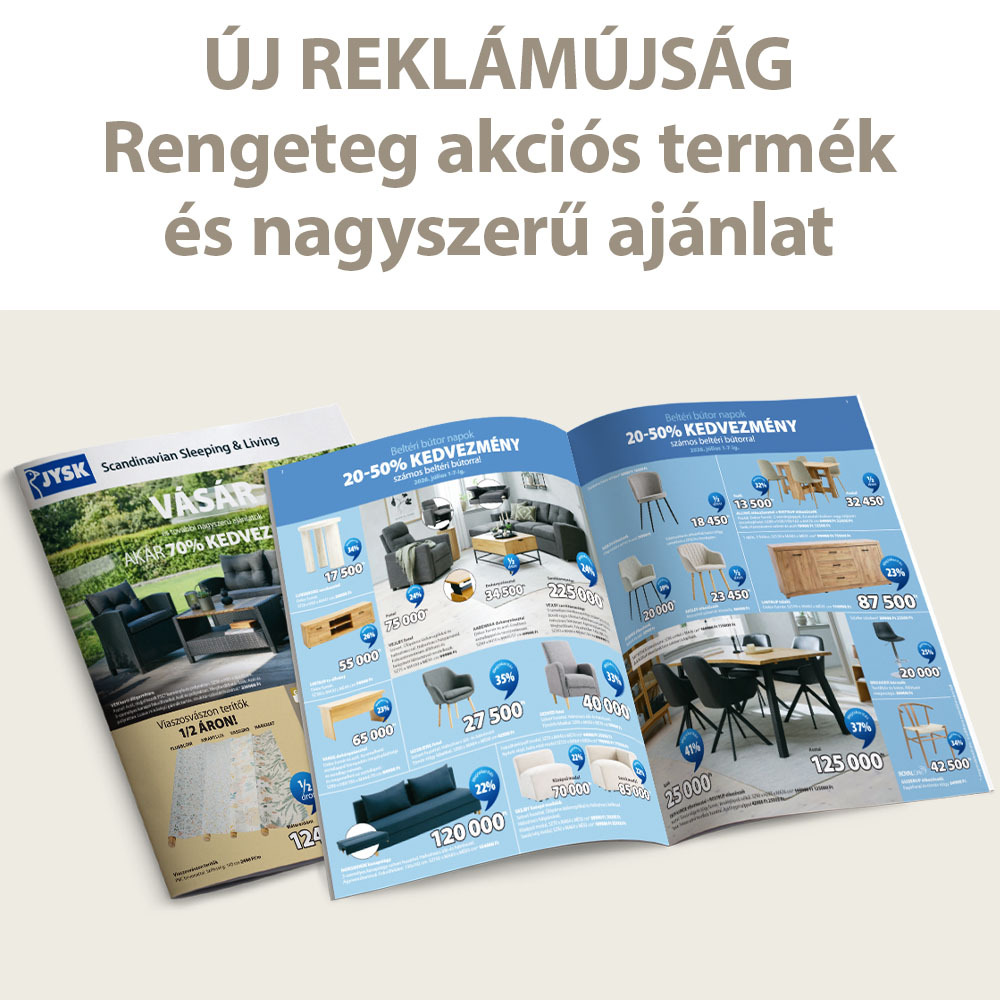 Új reklámújság - Rengeteg akciós termék és nagyszerű ajánlat