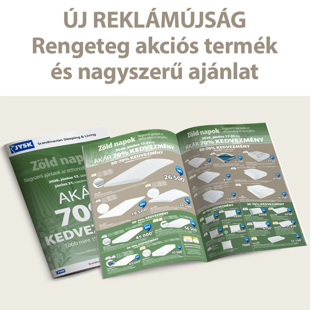 Új reklámújság - Rengeteg akciós termék és nagyszerű ajánlat Új reklámújság - Rengeteg akciós termék és nagyszerű ajánlat