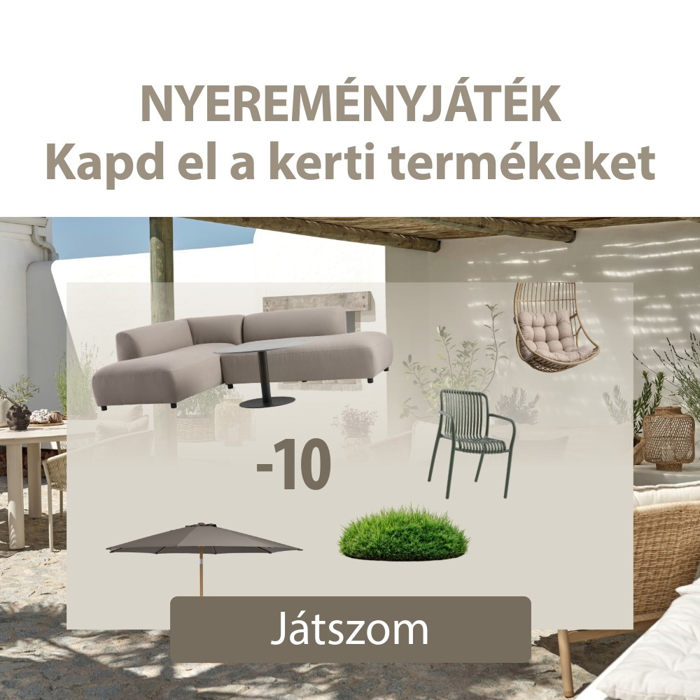 Nyereményjáték - Kapd el a kerti termékeket