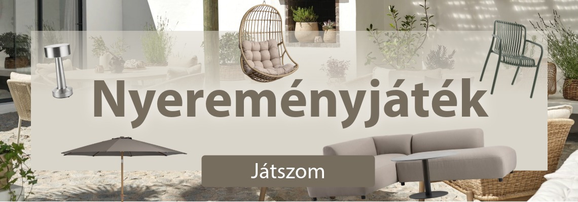 Nyereményjáték - Kapd el a kerti termékeket