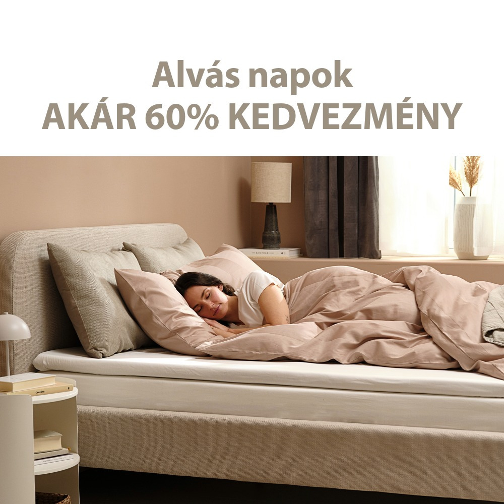 Alvás Napok - Akár 60% kedvezmény Alvás Napok - Akár 60% kedvezmény