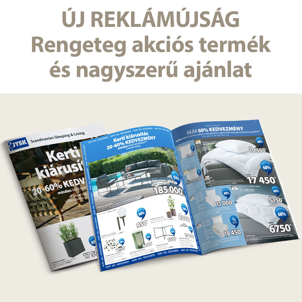 Új reklámújság - Rengeteg akciós termék és nagyszerű ajánlat Új reklámújság - Rengeteg akciós termék és nagyszerű ajánlat