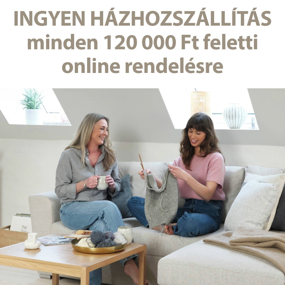 Ingyenes házhozszállítás minden 120 000 Ft feletti online rendelésre Ingyenes házhozszállítás minden 120 000 Ft feletti online rendelésre