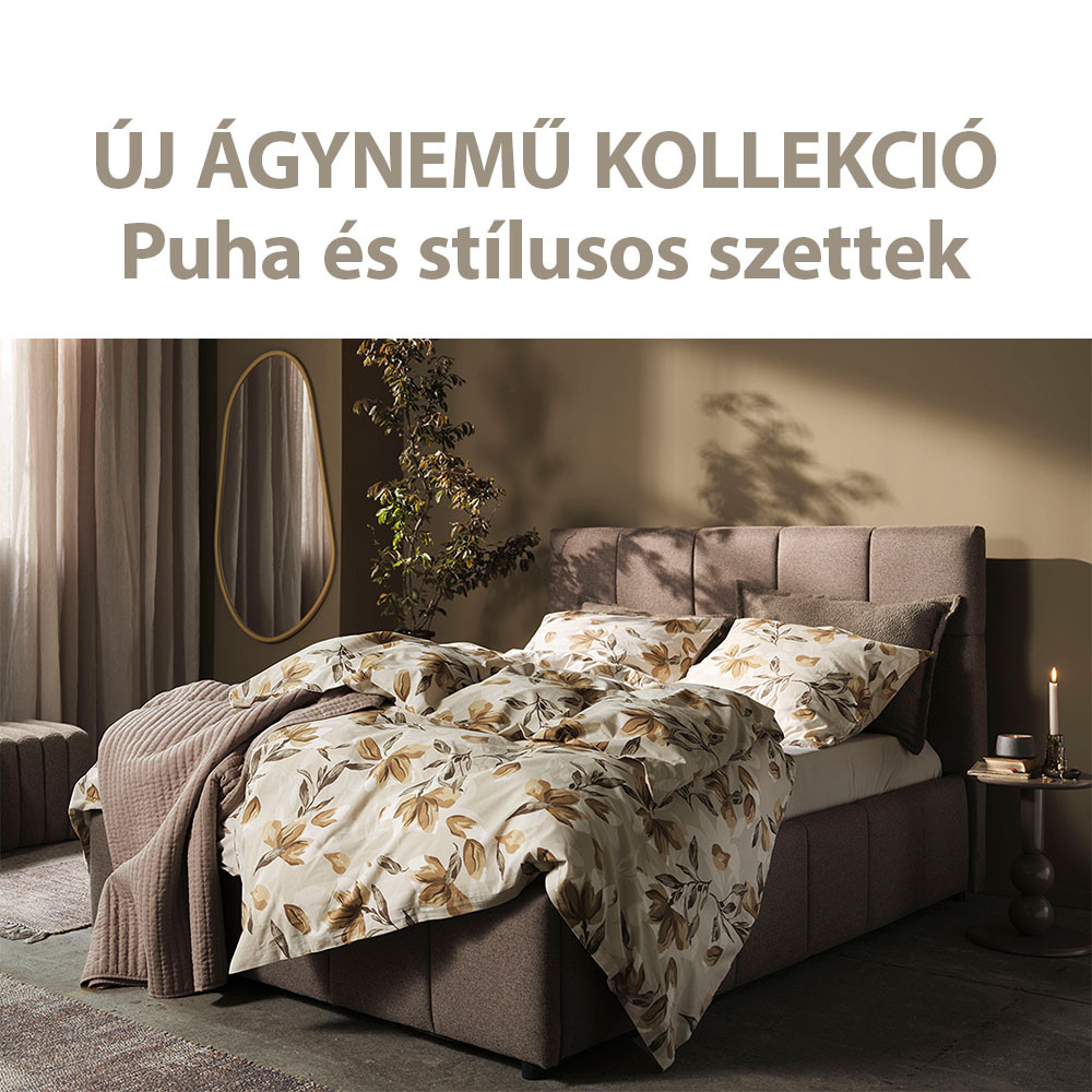 Új ágynemű kollekció Új ágynemű kollekció