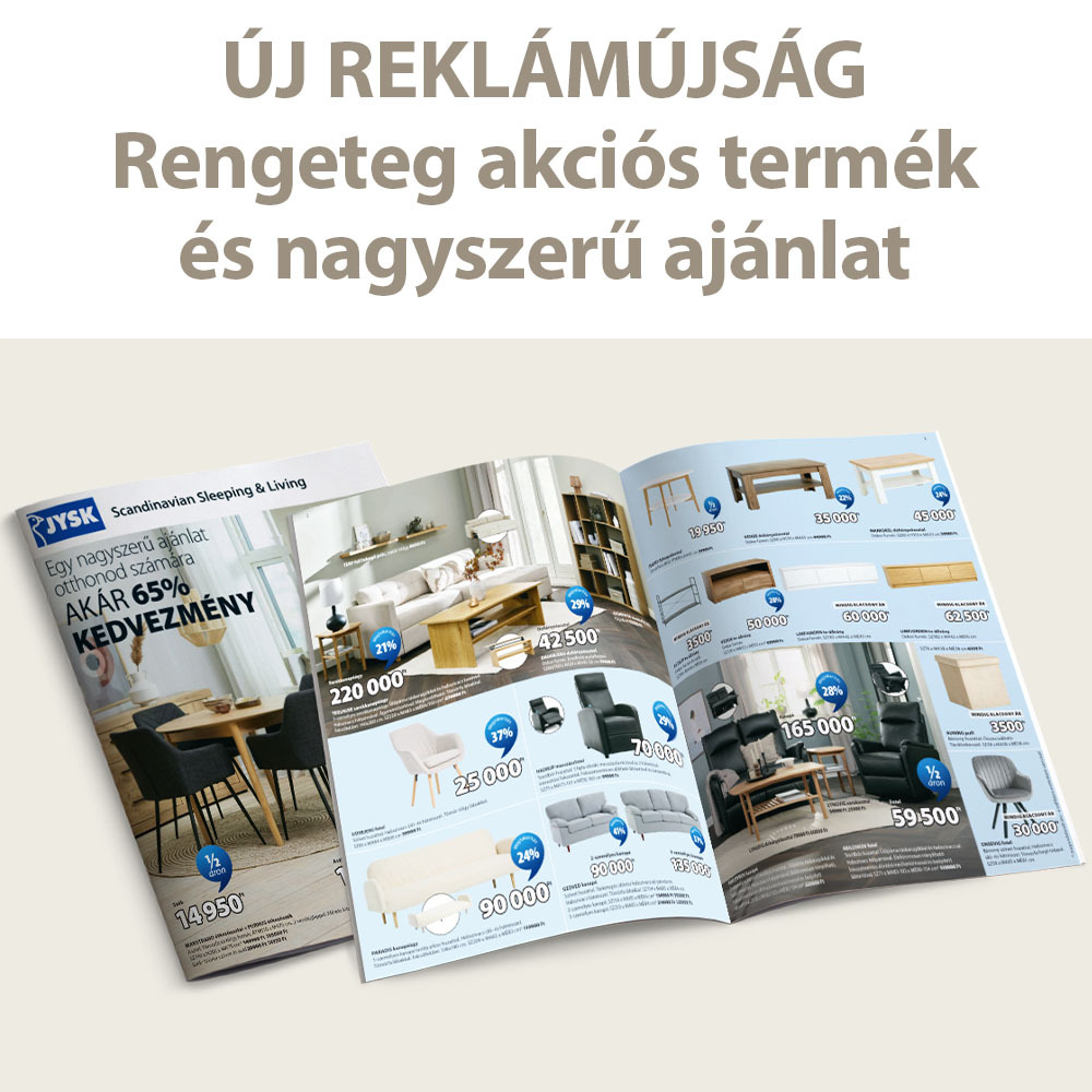 Új reklámújság - Rengeteg akciós termék és nagyszerű ajánlat Új reklámújság - Rengeteg akciós termék és nagyszerű ajánlat