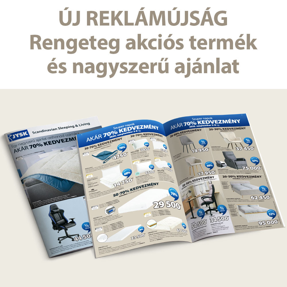 Új reklámújság - Rengeteg akciós termék és nagyszerű ajánlat