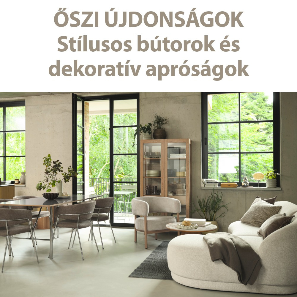 Őszi újdonságok