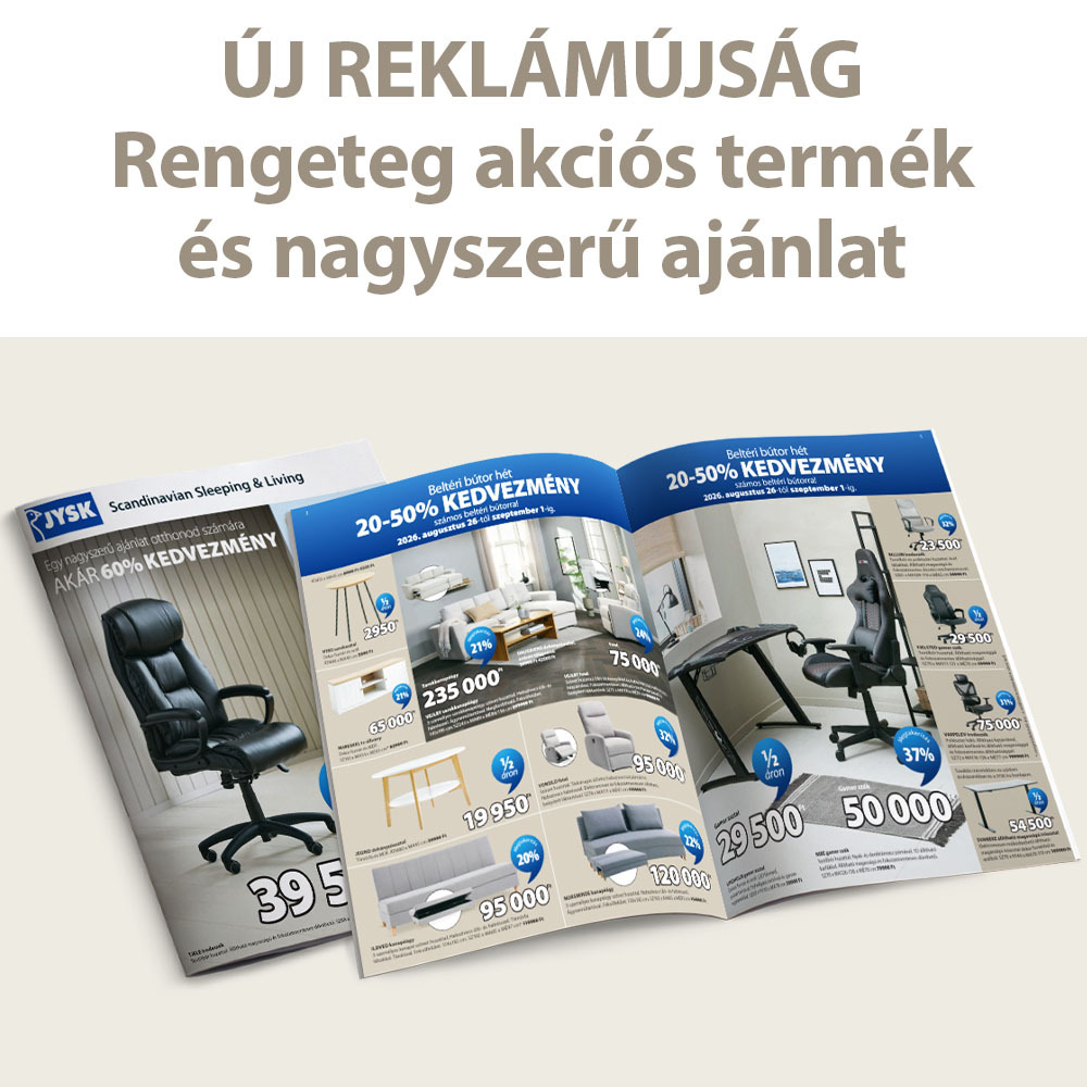 Új reklámújság - Rengeteg akciós termék és nagyszerű ajánlat