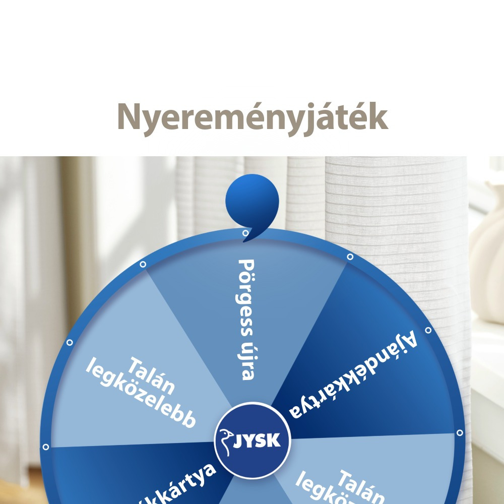 Nyereményjáték - Pörgess és nyerj Nyereményjáték - Pörgess és nyerj