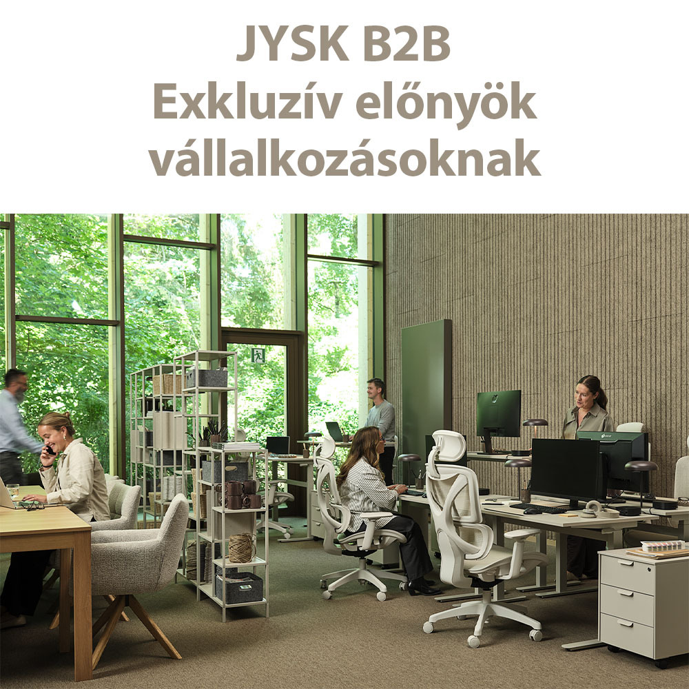 JYSK B2B - Exkluzív előnyök vállalkozásoknak