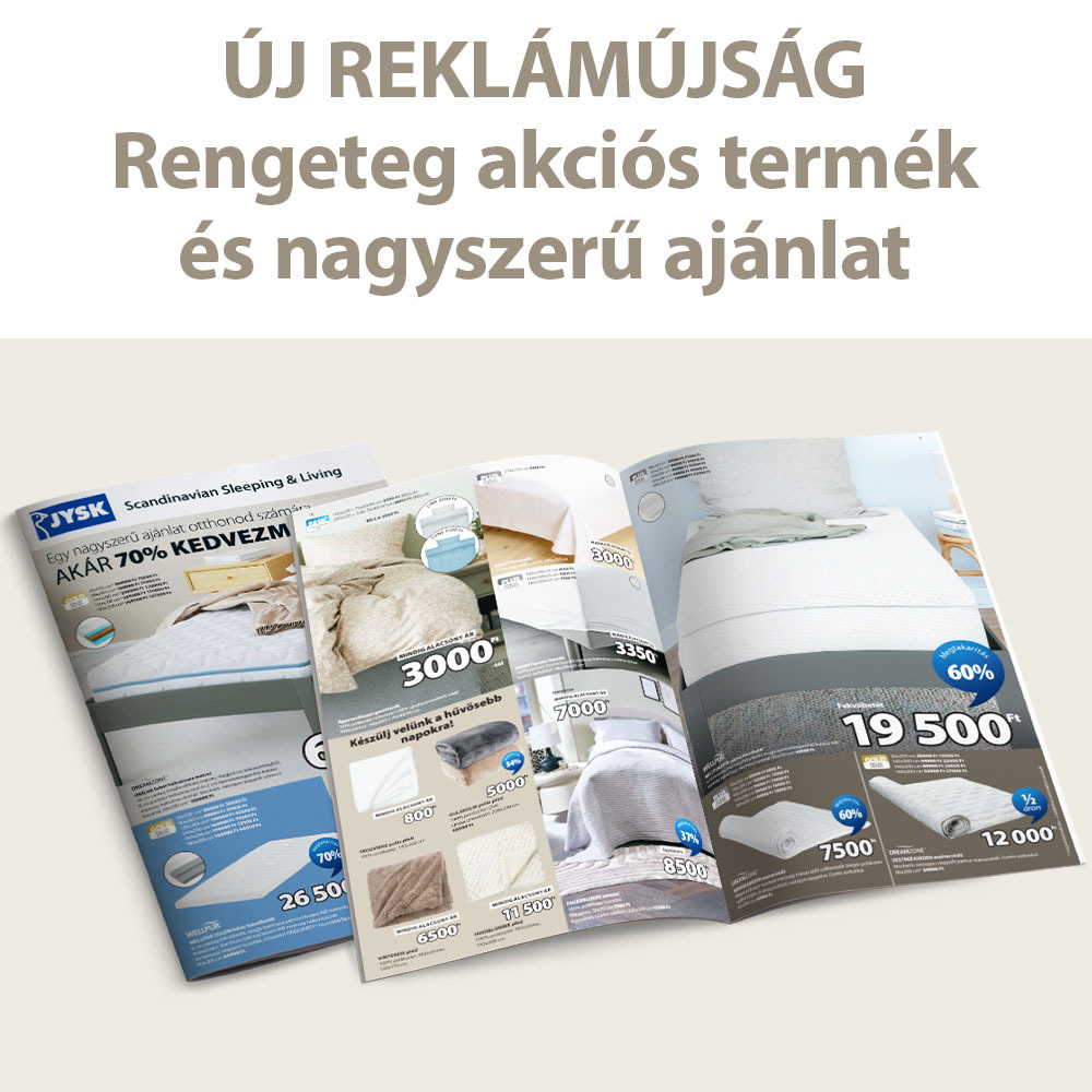 Új reklámújság - Rengeteg akciós termék és nagyszerű ajánlat
