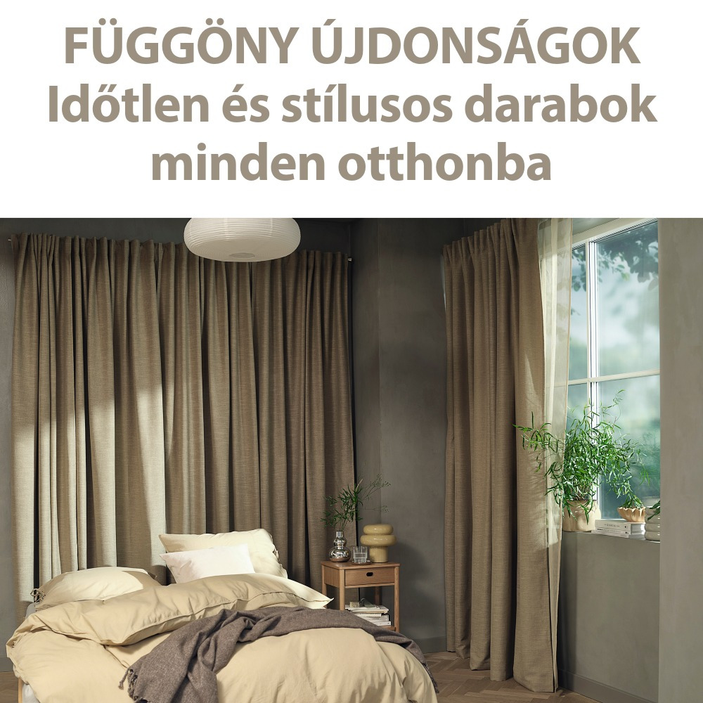 Függöny újdonságok