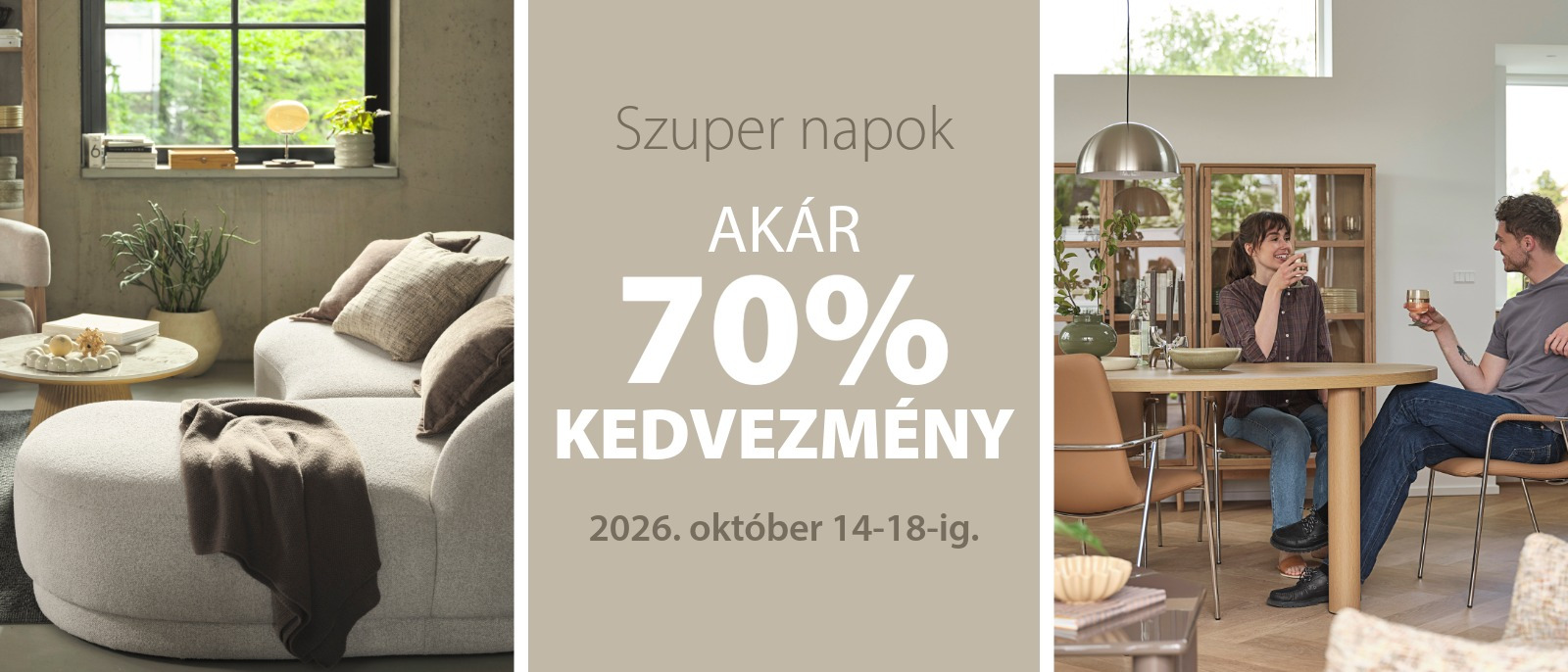Szuper Napok - Akár 70% kedvezmény Szuper Napok - Akár 70% kedvezmény