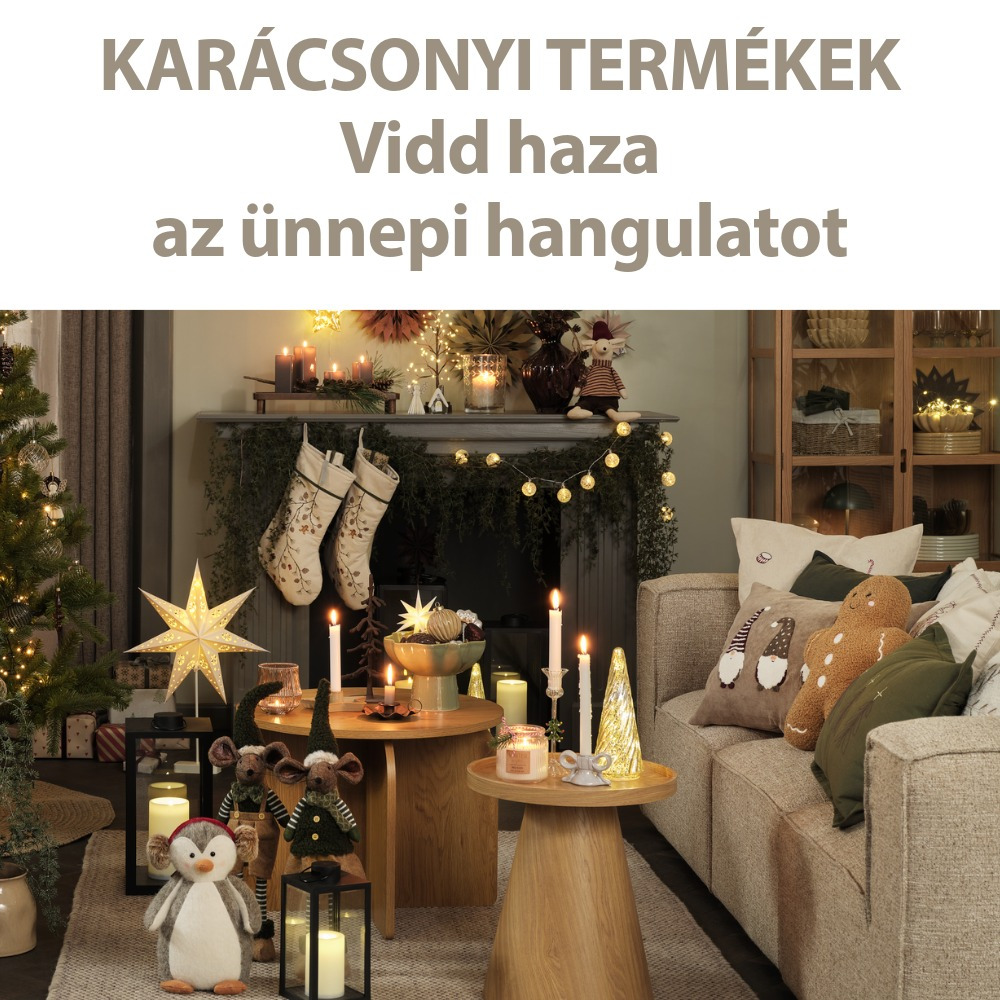 Karácsonyi termékek - Vidd haza az ünnepi hangulatot Karácsonyi termékek - Vidd haza az ünnepi hangulatot